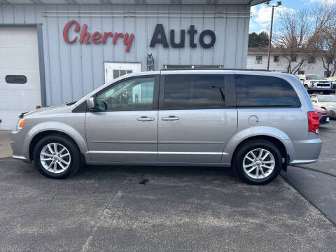 2015 Dodge Grand Caravan for sale at CHERRY AUTO in Hartford WI