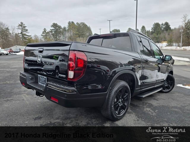 2017 Honda Ridgeline Black Edition