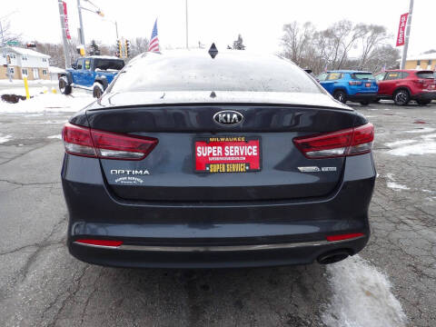 2017 Kia Optima LX Turbo