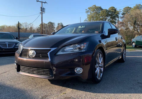 2013 Lexus GS 350 for sale at Cars of America in Dinwiddie VA