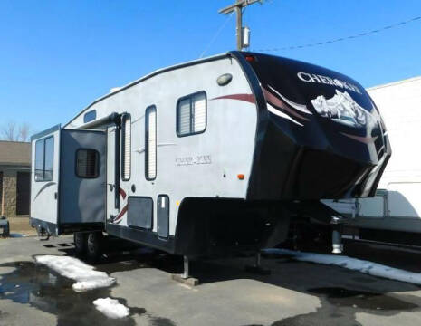 2014 Forest River CHEROKEE for sale at Will Deal Auto & Rv Sales in Great Falls MT