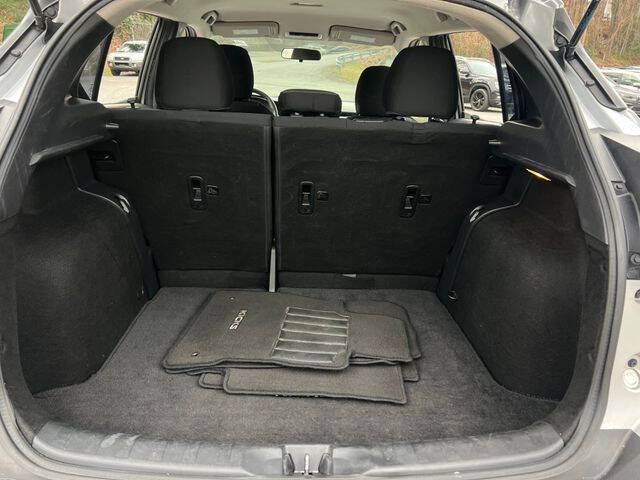 2018 Nissan Kicks SV