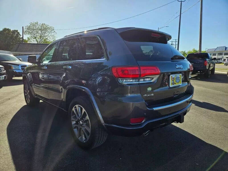 2017 Jeep Grand Cherokee Overland