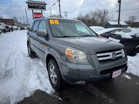 2008 Honda Pilot for sale at Valley Auto Finance in Girard OH