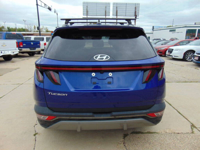 2022 Hyundai Tucson Limited
