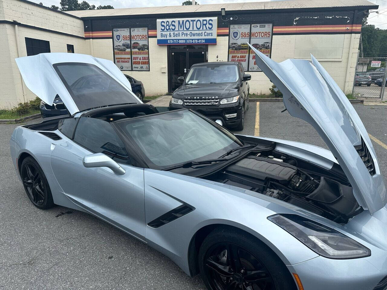 2017 Chevrolet Corvette for sale at S & S Motors in Marietta, GA