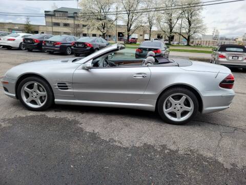 2004 Mercedes-Benz SL-Class for sale at MB Motorwerks in Delaware OH