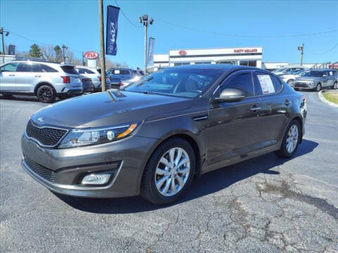 2015 Kia Optima for sale at RUSTY WALLACE KIA Alcoa in Louisville TN