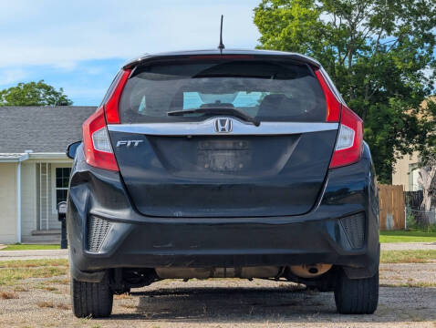 2015 Honda Fit EX