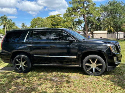 2015 Cadillac Escalade Premium