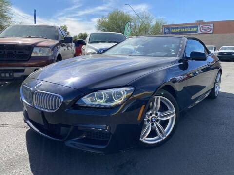 2013 BMW 6 Series for sale at Tucson Used Auto Sales in Tucson AZ