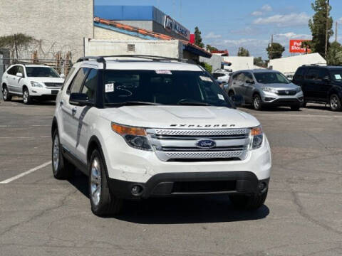 2012 Ford Explorer for sale at Curry's Cars Powered by Autohouse - Brown & Brown Wholesale in Mesa AZ