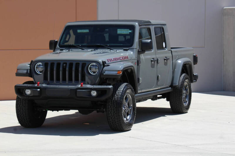 2022 Jeep Gladiator Rubicon