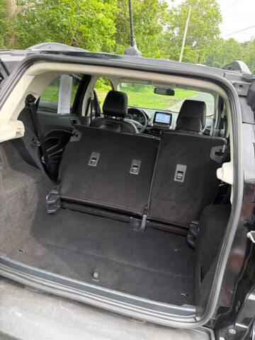 2019 Ford EcoSport SES