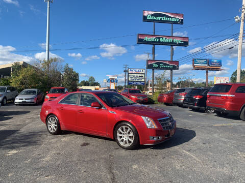 2009 Cadillac CTS for sale at Boardman Auto Mall in Boardman OH