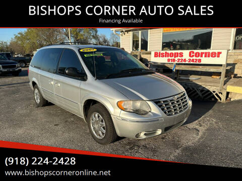 2007 Chrysler Town and Country for sale at BISHOPS CORNER AUTO SALES in Sapulpa OK