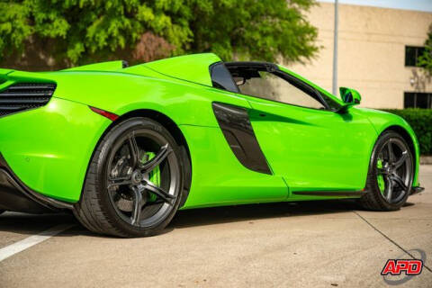 2015 McLaren 650S Spider