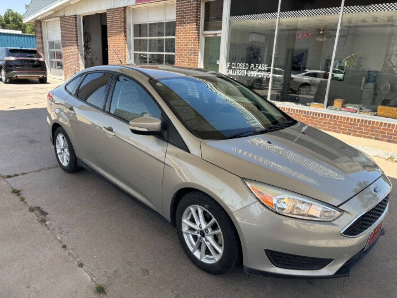 2016 Ford Focus for sale at Kansas Auto Sales in Ulysses, KS