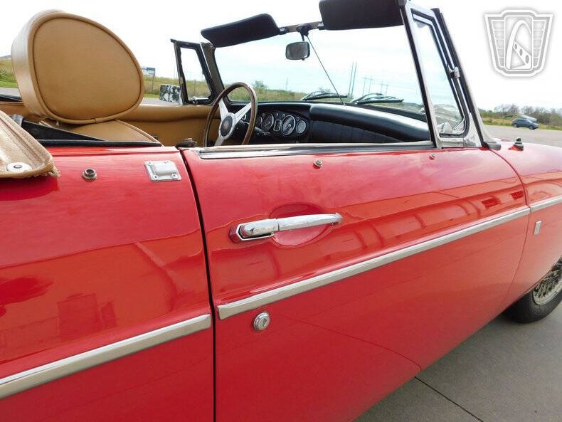 1971 MG MGB