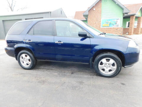 2004 Acura MDX