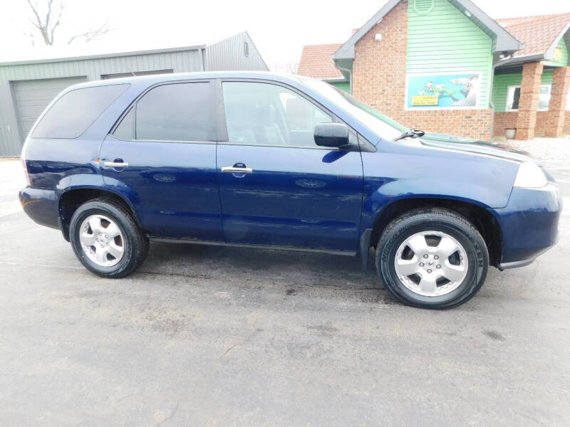 2004 Acura MDX