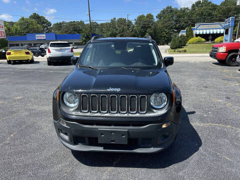 2018 Jeep Renegade Latitude