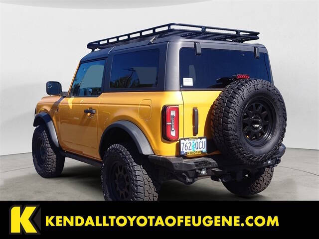 2021 Ford Bronco Badlands Advanced