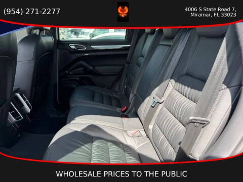 2016 Porsche Cayenne