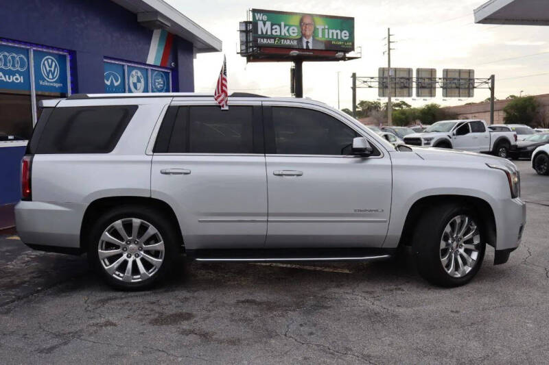 2018 GMC Yukon Denali