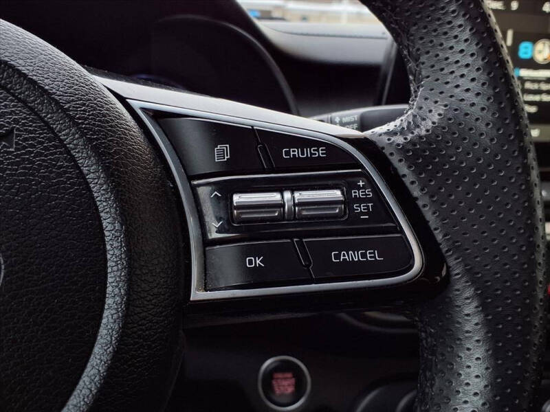 2021 Kia Forte GT Line