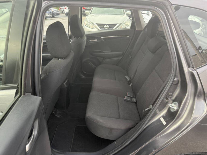 2016 Honda Fit EX