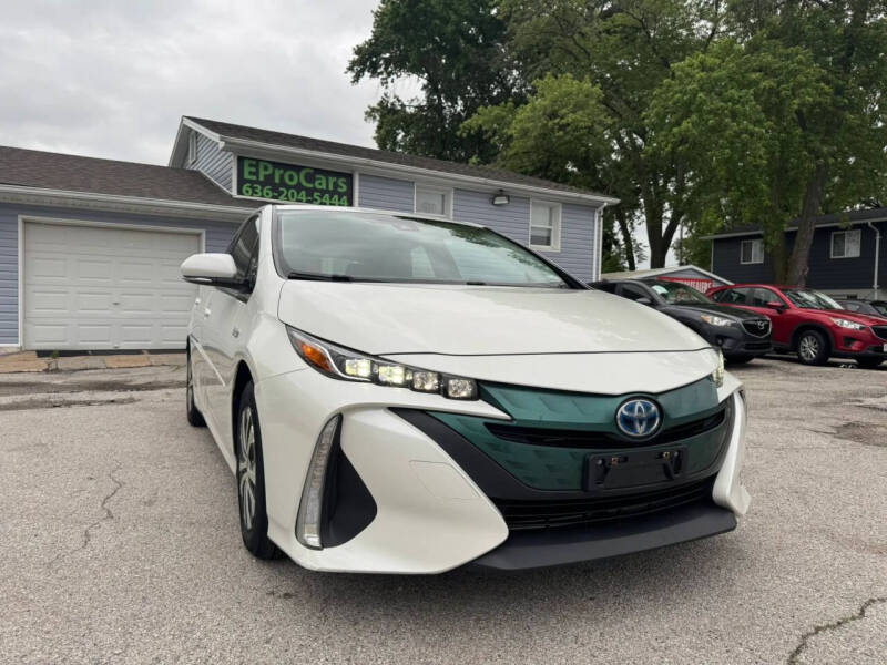2017 Toyota Prius Prime