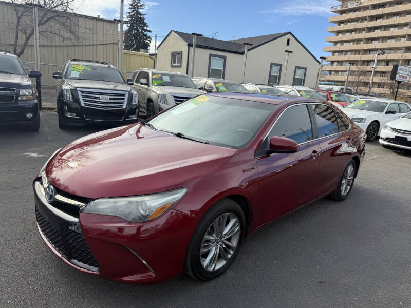 2015 Toyota Camry Hybrid SE