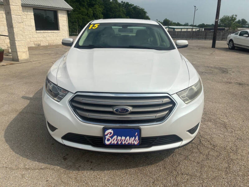 2015 Ford Taurus SEL