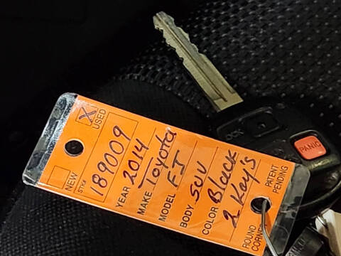 2014 Toyota FJ Cruiser