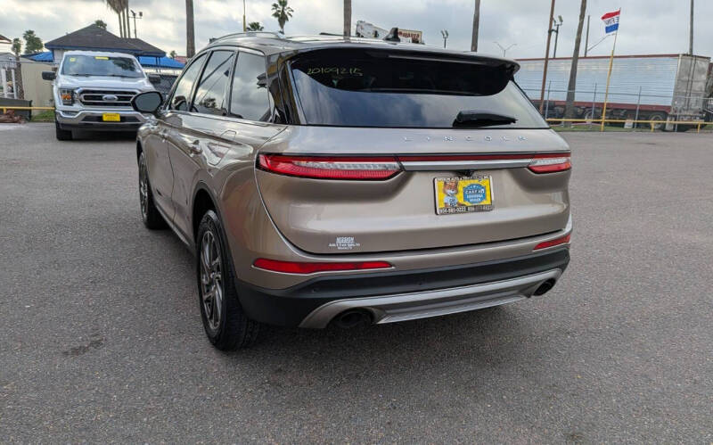 2020 Lincoln Corsair Standard