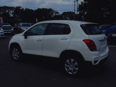 2018 Chevrolet Trax LS