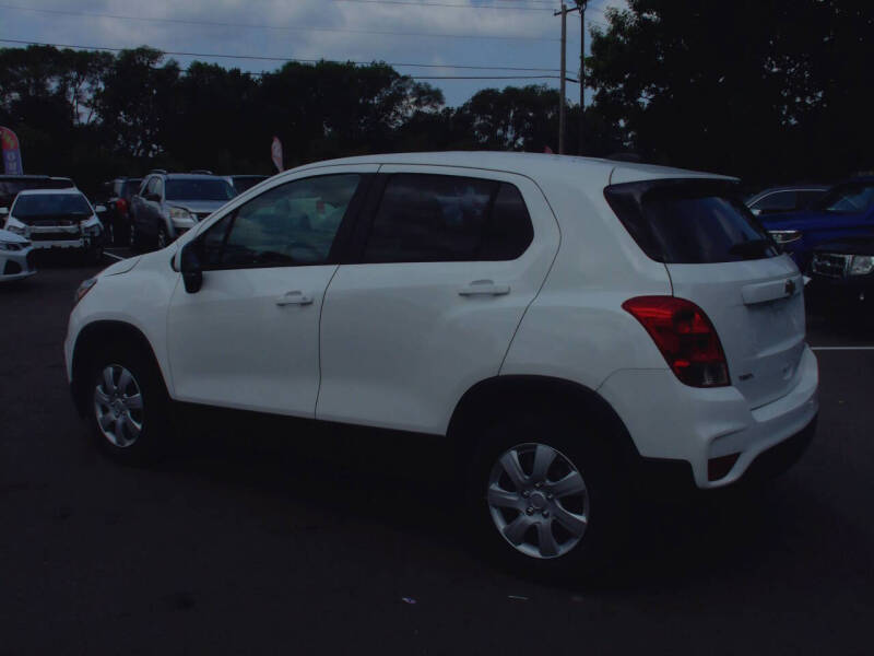 2018 Chevrolet Trax LS