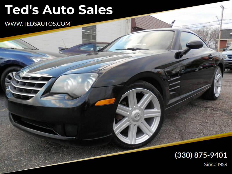 2006 Chrysler Crossfire for sale at Ted's Auto Sales in Louisville OH