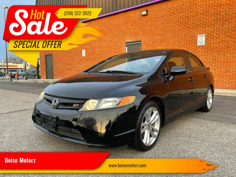 2007 Honda Civic for sale at Boise Motorz in Boise ID