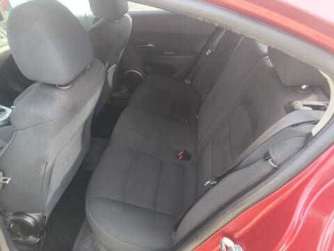 2012 Chevrolet Cruze ECO