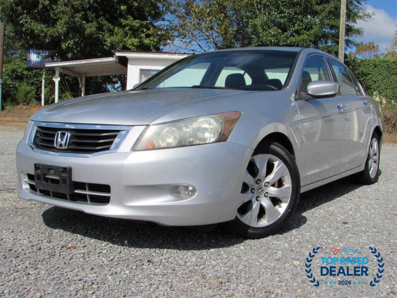 Used 2008 Honda Accord EX-L V6 with VIN 1HGCP36808A006198 for sale in Thomasville, NC