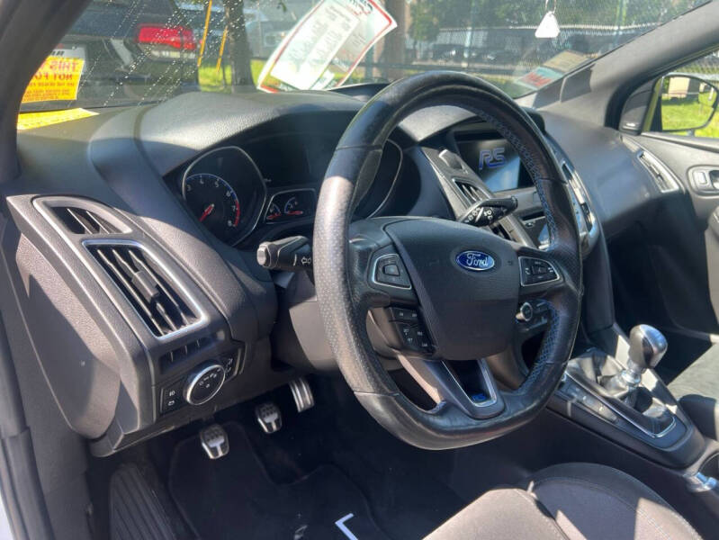 2017 Ford Focus RS