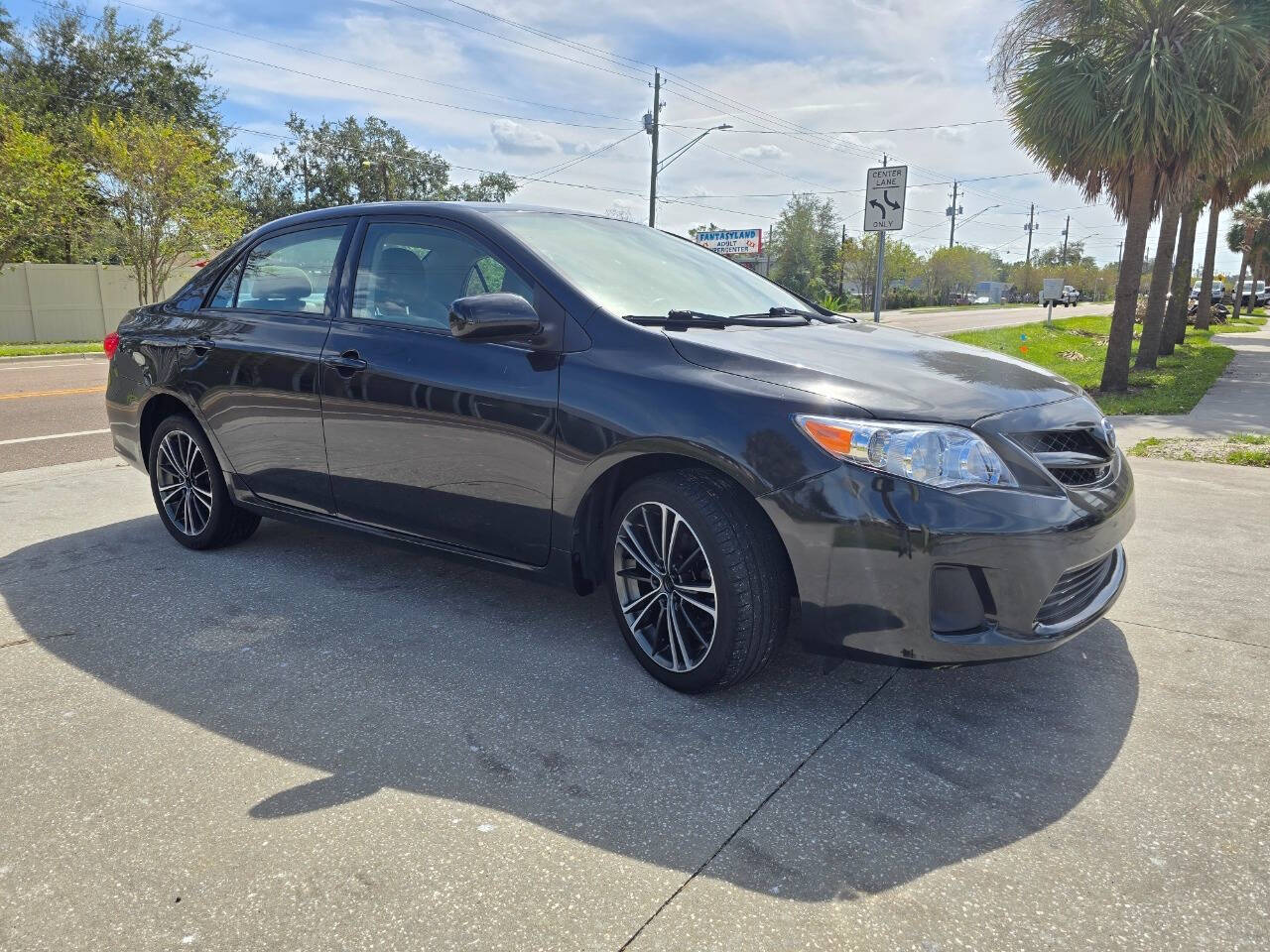 2011 Toyota Corolla for sale at Bascarshop in Tampa, FL