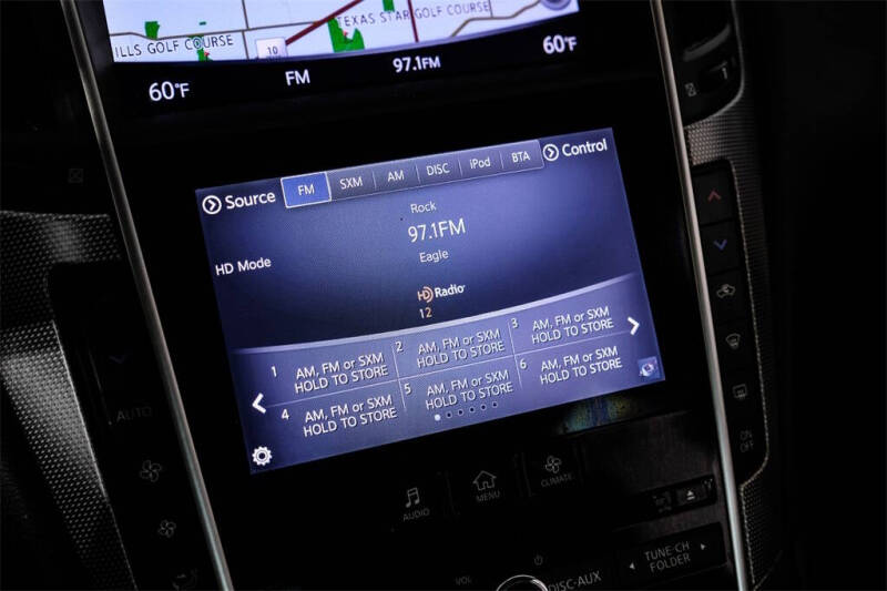 2016 Infiniti Q50 Red Sport 400