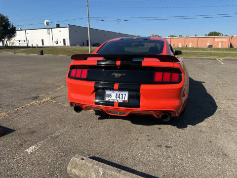 2015 Ford Mustang EcoBoost Premium