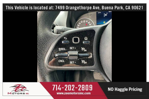 2021 Mercedes-Benz Sprinter 2500