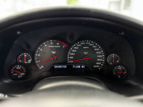 2001 Chevrolet Corvette