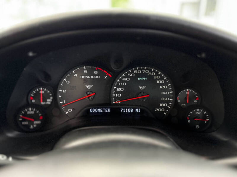 2001 Chevrolet Corvette