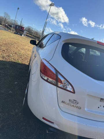 2012 Nissan Murano S